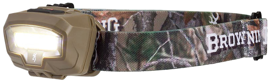 Browning 3713030 Night Gig 485 Lumen Multi-Mode LED Headlamp Flat Dark Earth