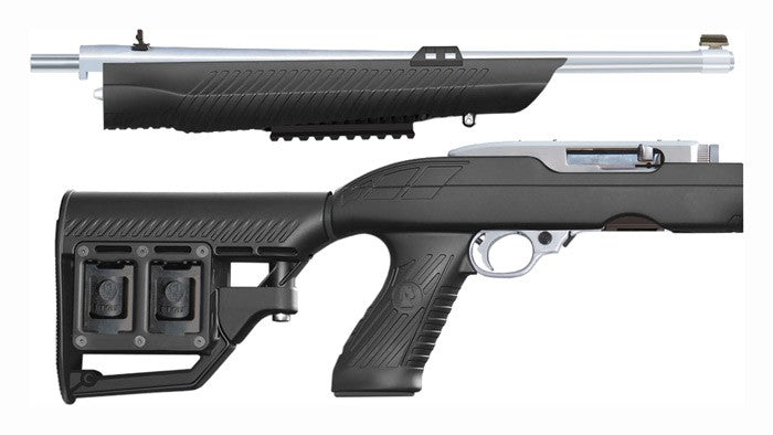 ADTAC Ruger 10/22 Takedown RM-4 Tactical Stock Black Synthetic