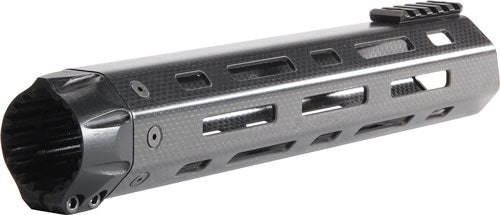 TacStar 10" M-LOK Carbon Fiber AR-15 Free-Float Handguard with Rail