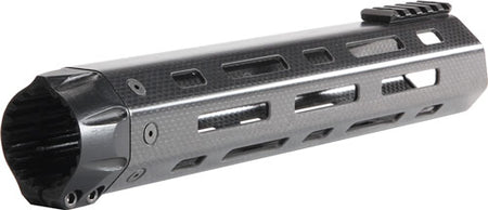 TacStar 10" M-LOK Carbon Fiber AR-15 Free-Float Handguard with Rail