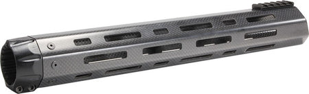 TacStar 15" M-LOK Carbon Fiber AR-15 Free-Float Handguard with Rail