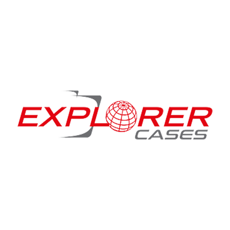 Explorer Single Pistol Hard Case Orange Pre-Cubed Foam 11.81"x8.28"x2.28"