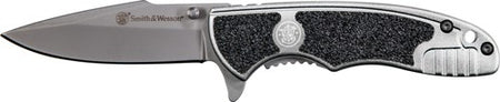 S&W Victory Frame Lock Folder 2.75" Bead Blasted Blade