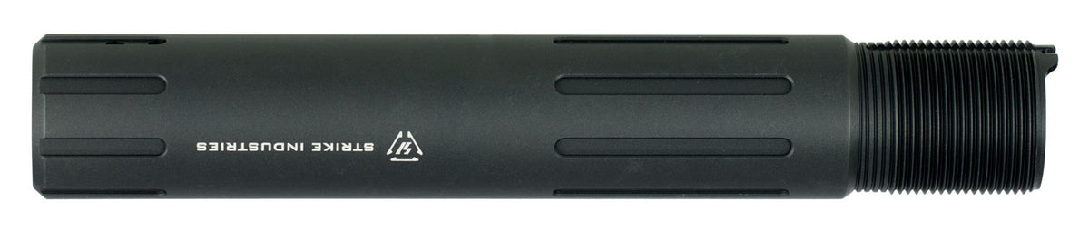 Strike Industries Slick Pistol Receiver Extension AR Carbine Black Anodized Aluminum Tube
