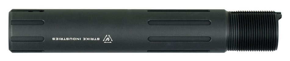 Strike Industries Slick Pistol Receiver Extension AR Carbine Black Anodized Aluminum Tube