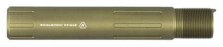 Strike Industries ARCARPRESLICKFDE AR Carbine Pistol Buffer Tube FDE Aluminum Slick Version