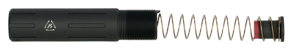 Strike Industries ARSPRESLICKBK Slick Pistol Buffer Tube Black Anodized Aluminum AR
