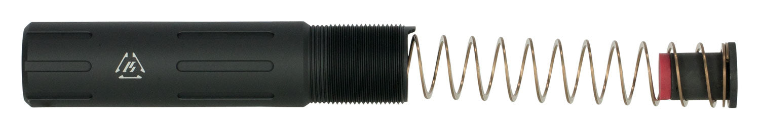 Strike Industries ARSPRESLICKBK Slick Pistol Buffer Tube Black Anodized Aluminum AR