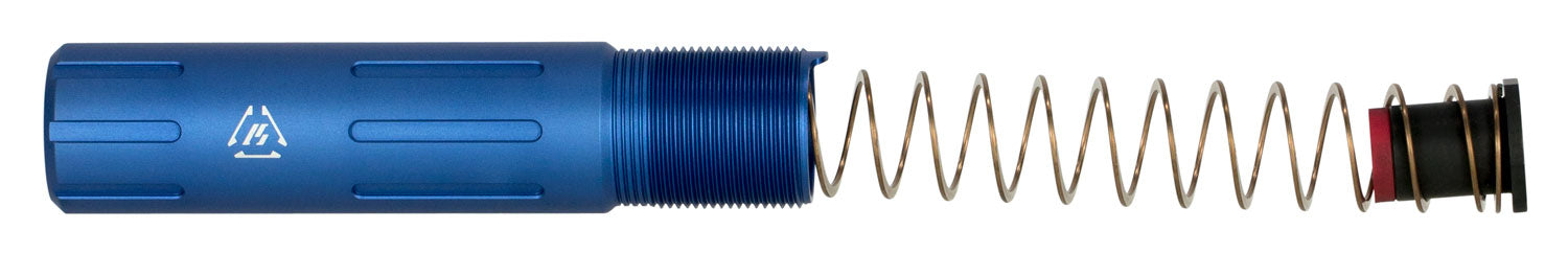 Strike Industries AR Pistol PDW Buffer Tube Blue Anodized Aluminum Slick Profile