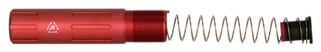 Strike Industries AR Pistol PDW Buffer Tube Red Anodized Aluminum Slick Profile