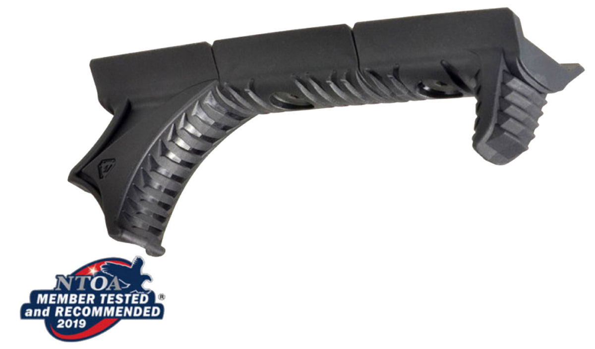 Strike LINKHSK AR-Platform Link Hand Stop Kit Black Polymer M-Lok & Keymod Compatible