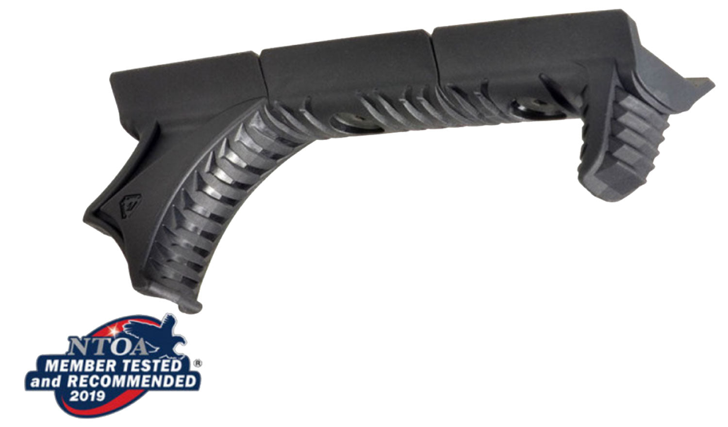 Strike LINKHSK AR-Platform Link Hand Stop Kit Black Polymer M-Lok & Keymod Compatible