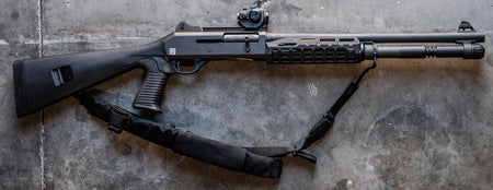 Strike Industries S3SLINGPROBK Padded Black 1000D Nylon S3 Pro Sling Rifle Shotgun