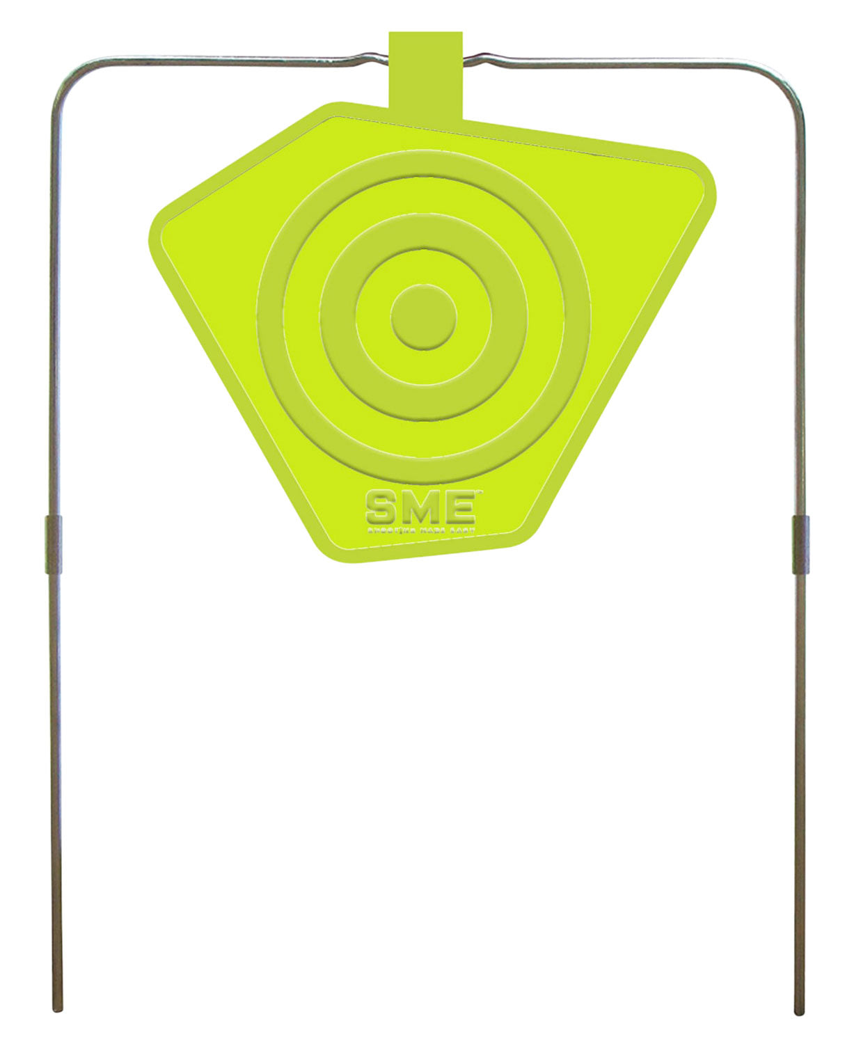 SME 80SHGNG Self-Healing Polymer Gong Target 8" Pistol/Rifle All Calibers