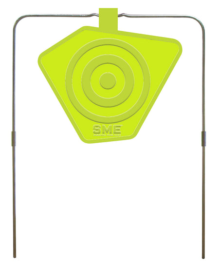 SME 80SHGNG Self-Healing Polymer Gong Target 8" Pistol/Rifle All Calibers