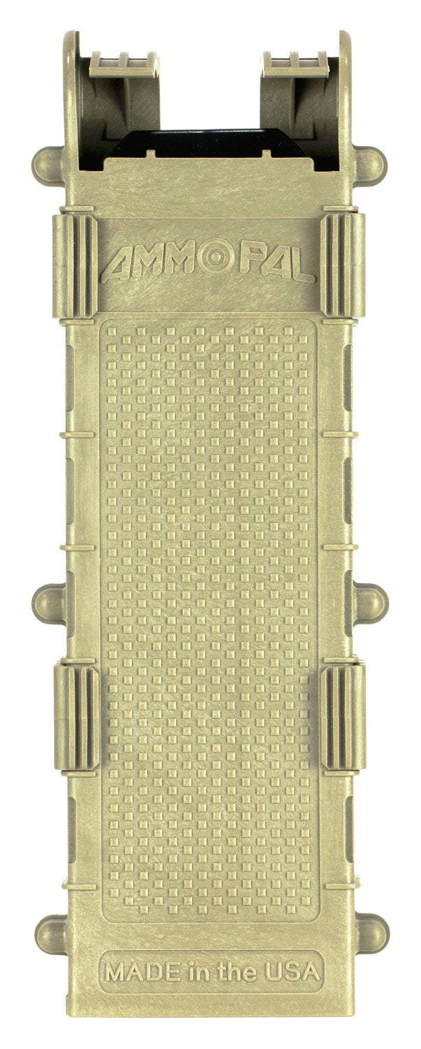 SME AMPLFDE Ammopal 12 Gauge Shotshell Dispenser 10 Rounds FDE PVC