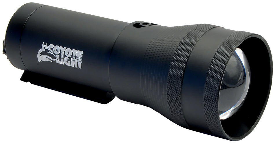 Coyote Light CLPR Coyote Pro Red Matte Black LED 1000+ Yard Range Predator Hunt Light