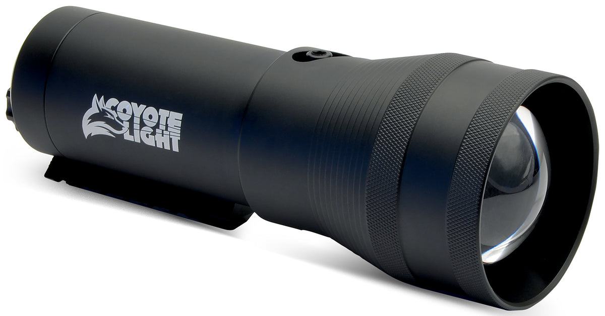Coyote Light CLPG Coyote Pro Green Matte Black LED 1000+ Yard Range Predator Hunt Light