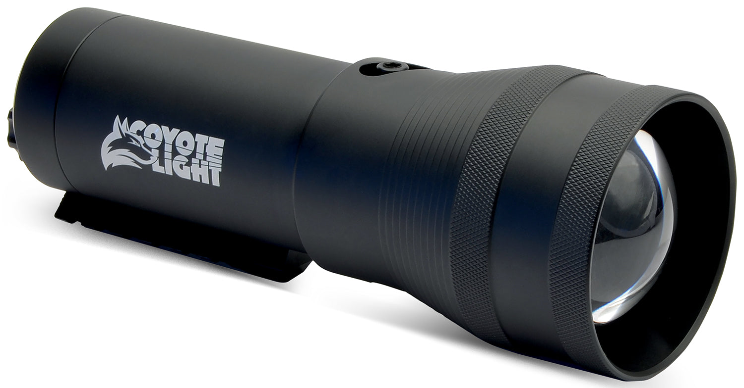Coyote Light CLPG Coyote Pro Green Matte Black LED 1000+ Yard Range Predator Hunt Light
