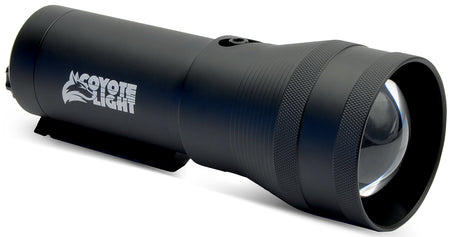 Coyote Light CLPW Coyote Pro White Matte Black LED 1000+ Yard Range Predator Hunt Light