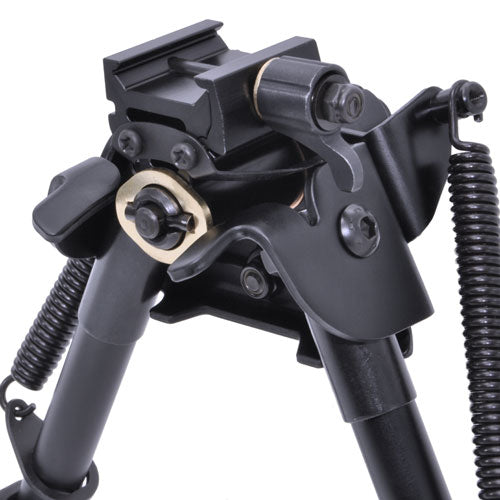 Aimtech Bipod HD 6"-9" Notched Leg Pivoting Lever Lock Rail Mount