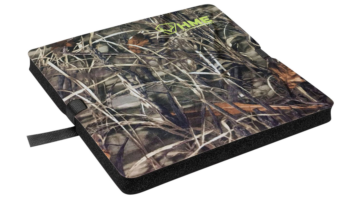 HME Weather Resistant Hunting Seat Cushion Camo Foam 1 Inch