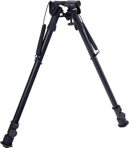 Aimtech 13.5"-23" Heavy Duty Adjustable Bipod Black