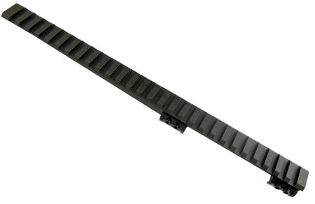 CZ-USA 19019 Matte Black Steel Extended Weaver Mount Adapter for CZ 550