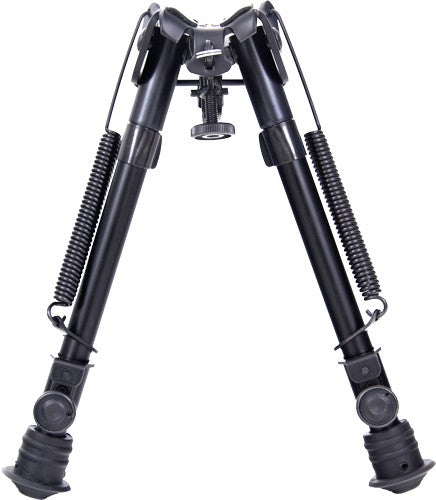 Aimtech 9"-13" Heavy Duty Adjustable Bipod Black