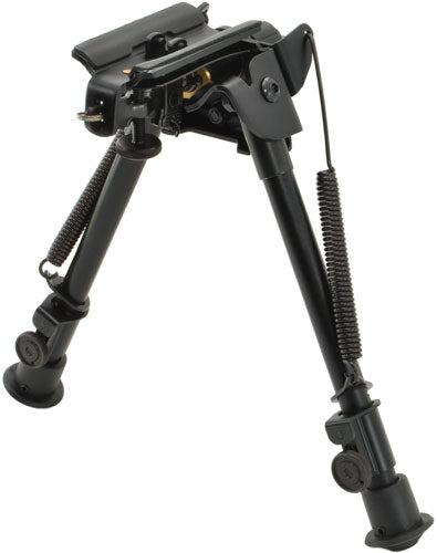 Aimtech 9"-13" Adjustable Bipod with Heavy Duty Lever Locking Pivot
