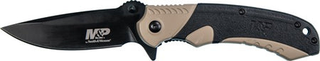 S&W M&P M2.0 Ultra Glide Folder 2.75" Blade Black/FDE Finish