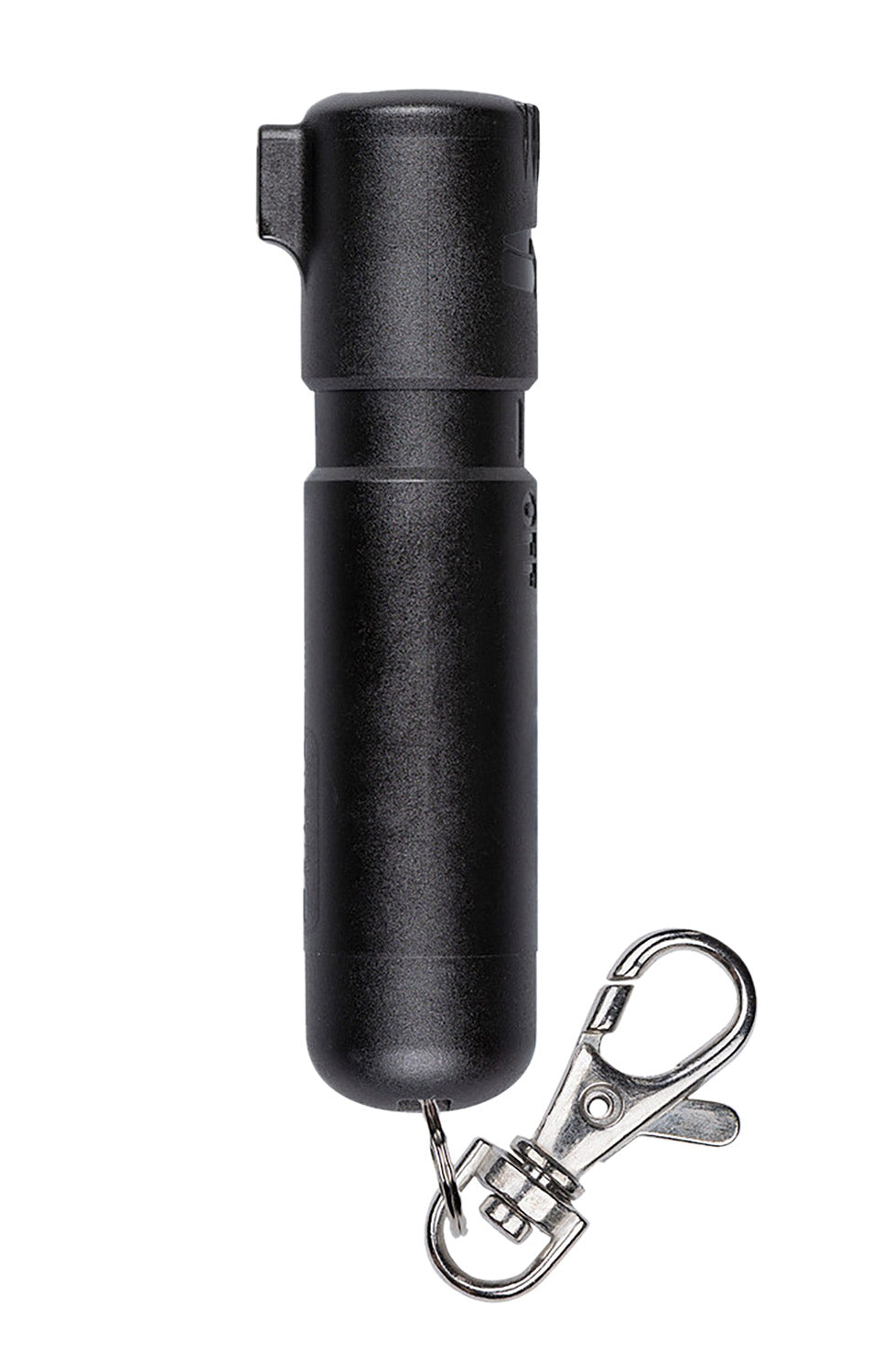 Sabre MDBK02 Mini Concealed Pepper Spray Black Capsaicin UV Dye 12 ft