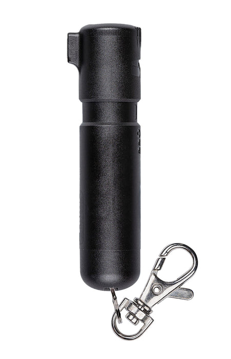 Sabre MDBK02 Mini Concealed Pepper Spray Black Capsaicin UV Dye 12 ft