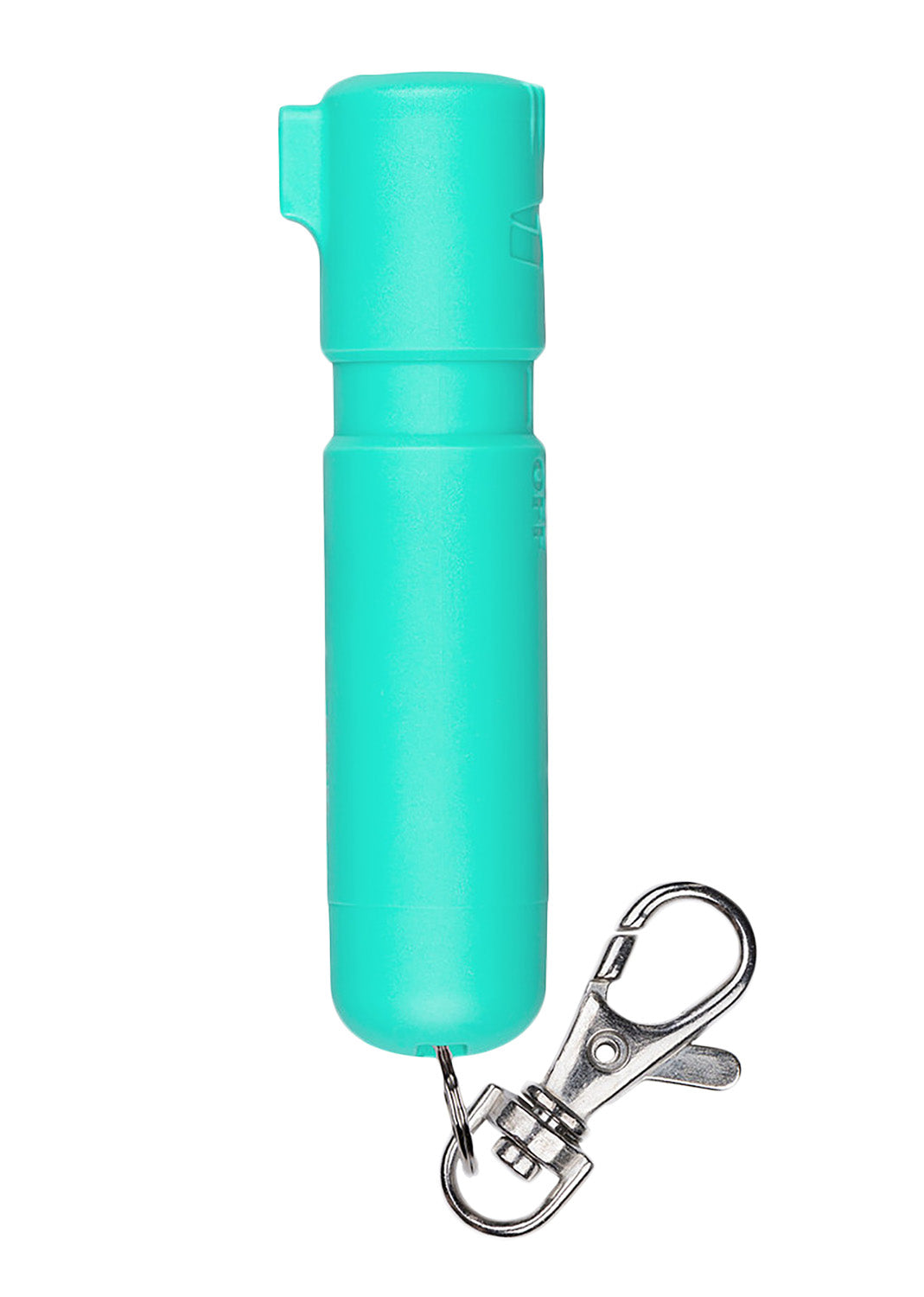 Sabre MDMT02 Mini Concealed Pepper Spray Mint Capsaicin UV Dye 12 ft