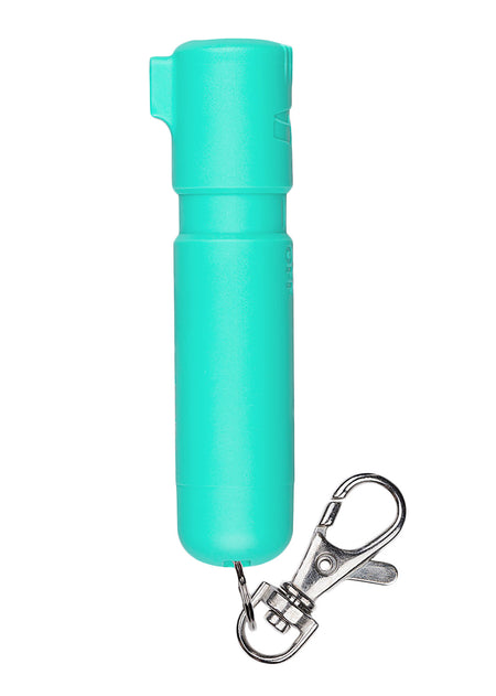 Sabre MDMT02 Mini Concealed Pepper Spray Mint Capsaicin UV Dye 12 ft