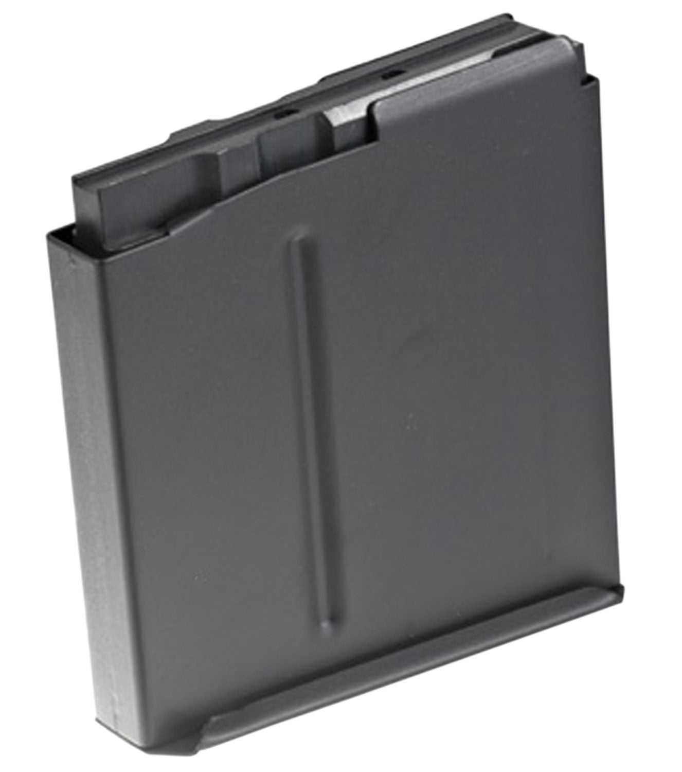 Ruger 90683 5-Round Single Stack 338 Lapua Mag Precision Rifle Black Metal Magazine