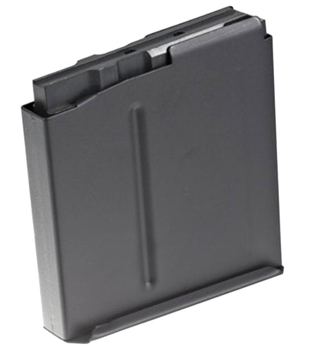 Ruger 90683 5-Round Single Stack 338 Lapua Mag Precision Rifle Black Metal Magazine