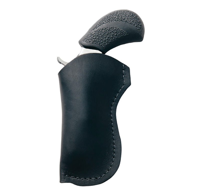 Inside Pant Holster Black Leather Metal Clip Fits NAA Pug