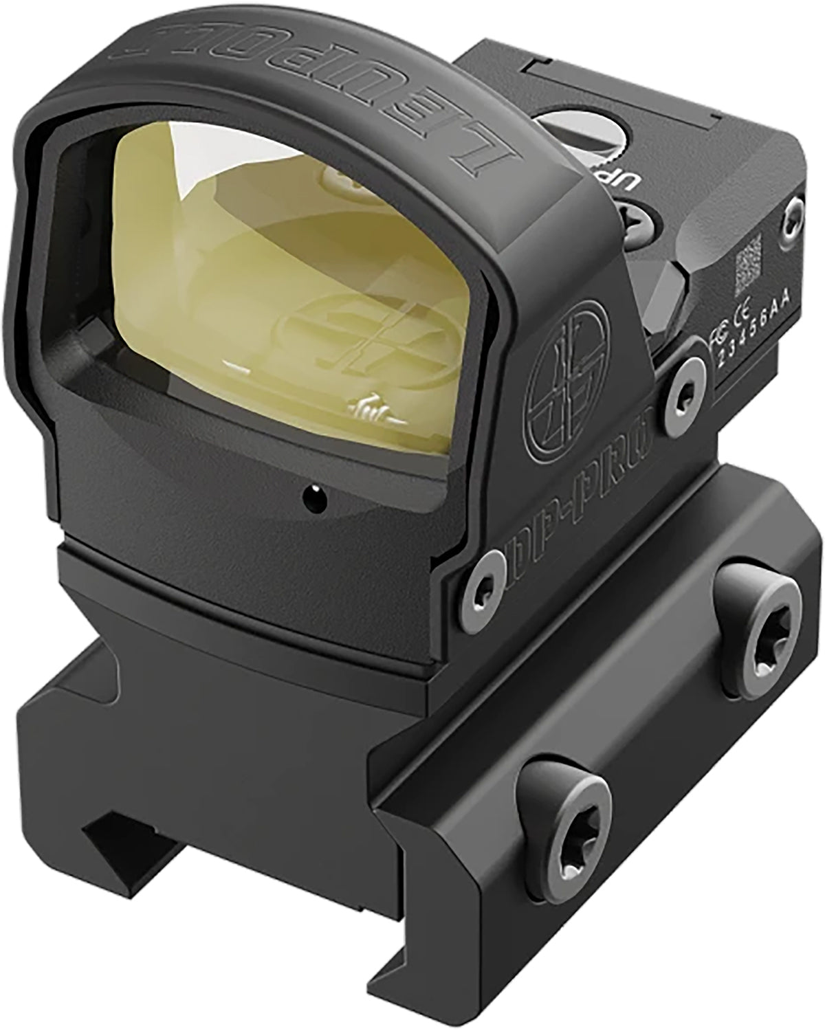 Leupold DeltaPoint Pro AR Mount Red Dot Sight Matte Black 2.5 MOA