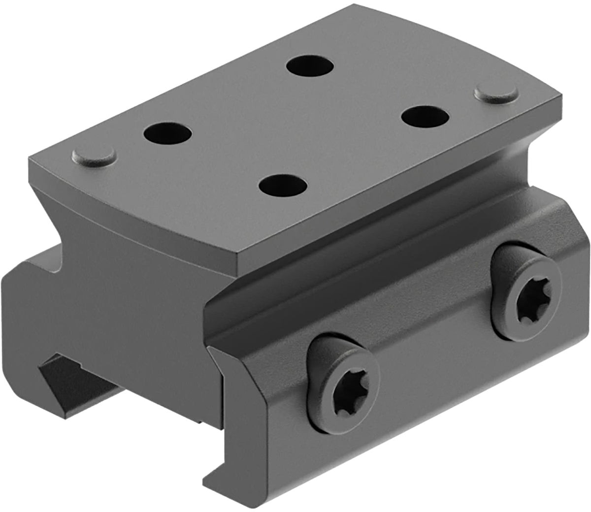 Leupold 177154 DP Pro AR Platform Picatinny Mount Matte Black