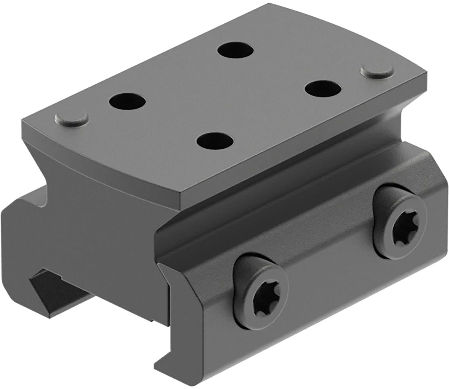 Leupold 177154 DP Pro AR Platform Picatinny Mount Matte Black