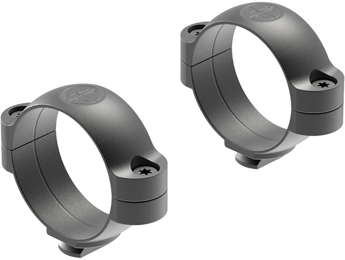 Leupold 174326 Dual Dovetail 35mm Medium Riflescope Ring Set Matte Black