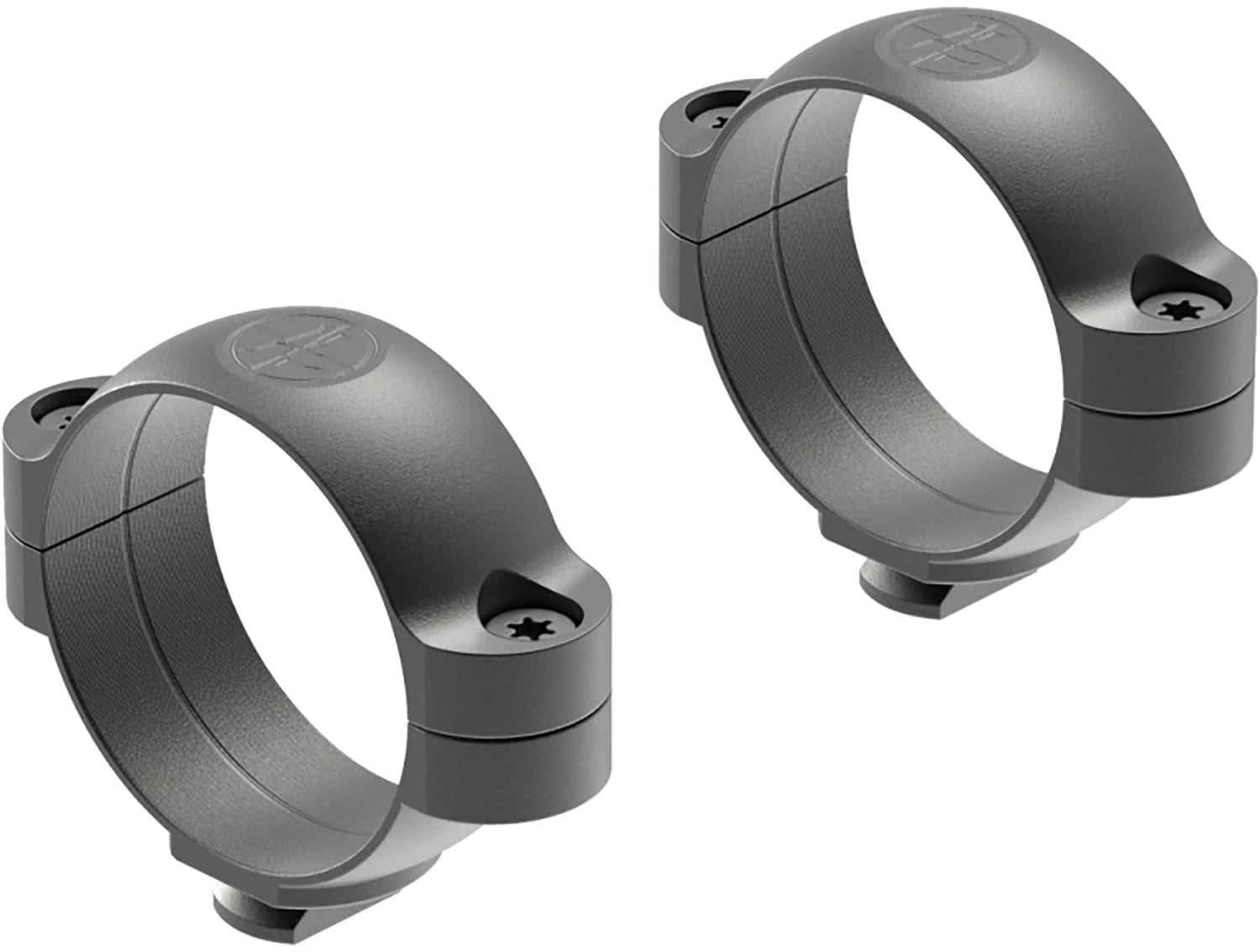 Leupold 174326 Dual Dovetail 35mm Medium Riflescope Ring Set Matte Black