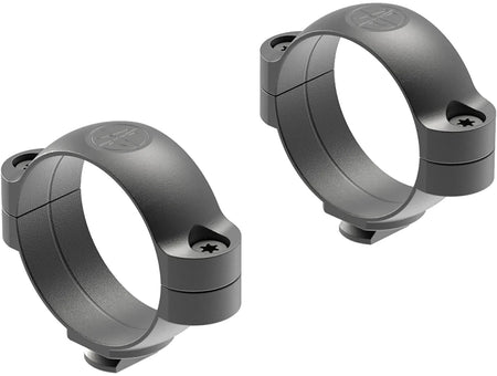 Leupold 174326 Dual Dovetail 35mm Medium Riflescope Ring Set Matte Black