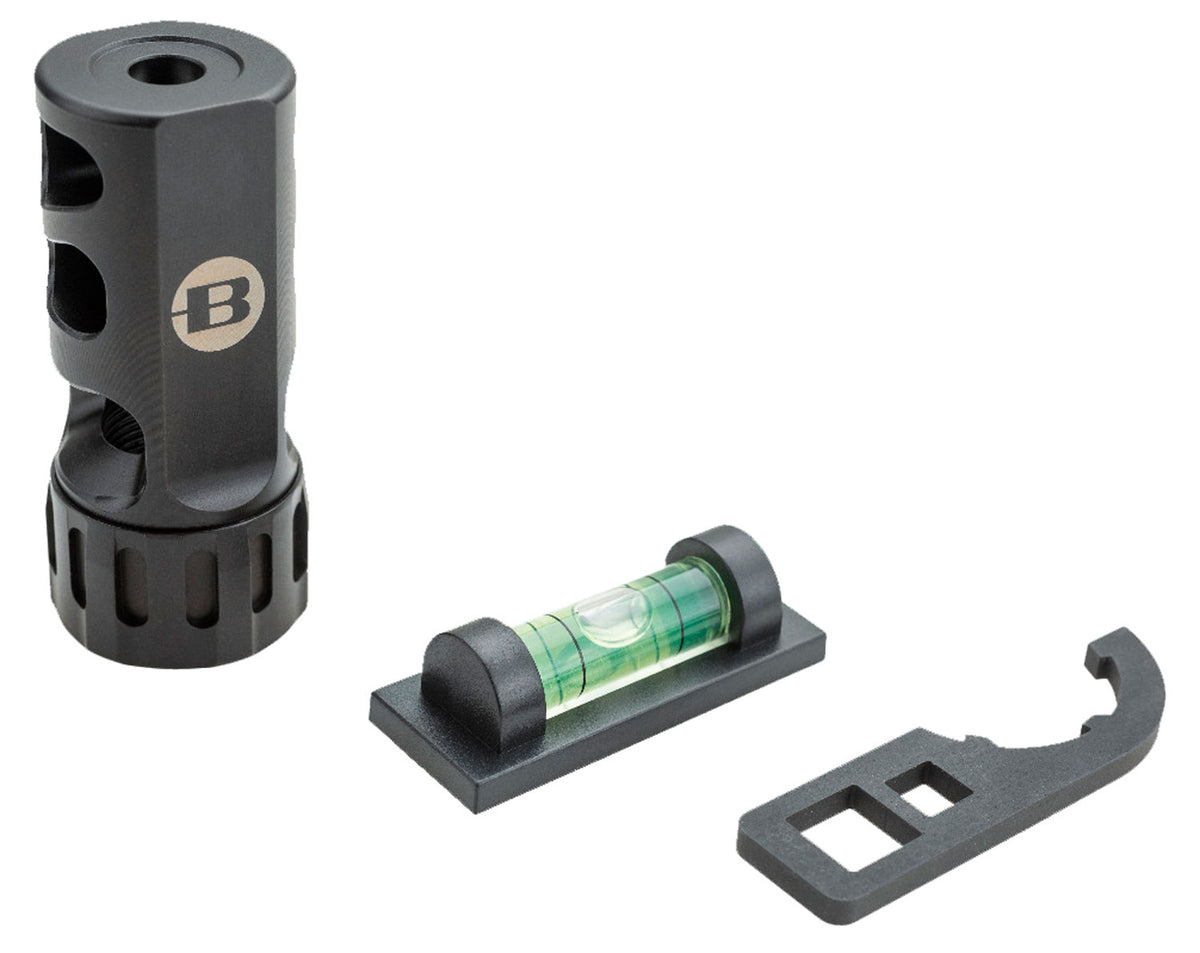 Bergara ST-1 Self Timing Muzzle Brake BA0007 6.5 Cal Black Nitride 2.50" OAL