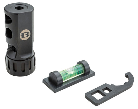 Bergara ST-1 Self Timing Muzzle Brake BA0007 6.5 Cal Black Nitride 2.50" OAL