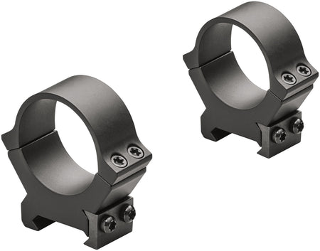 Leupold 174083 PRW2 30mm Low Cross-Slot Riflescope Ring Set Matte Black