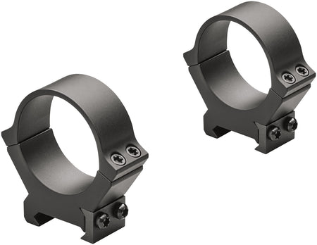 Leupold 175860 PRW2 34mm High Cross-Slot Riflescope Ring Set Matte Black