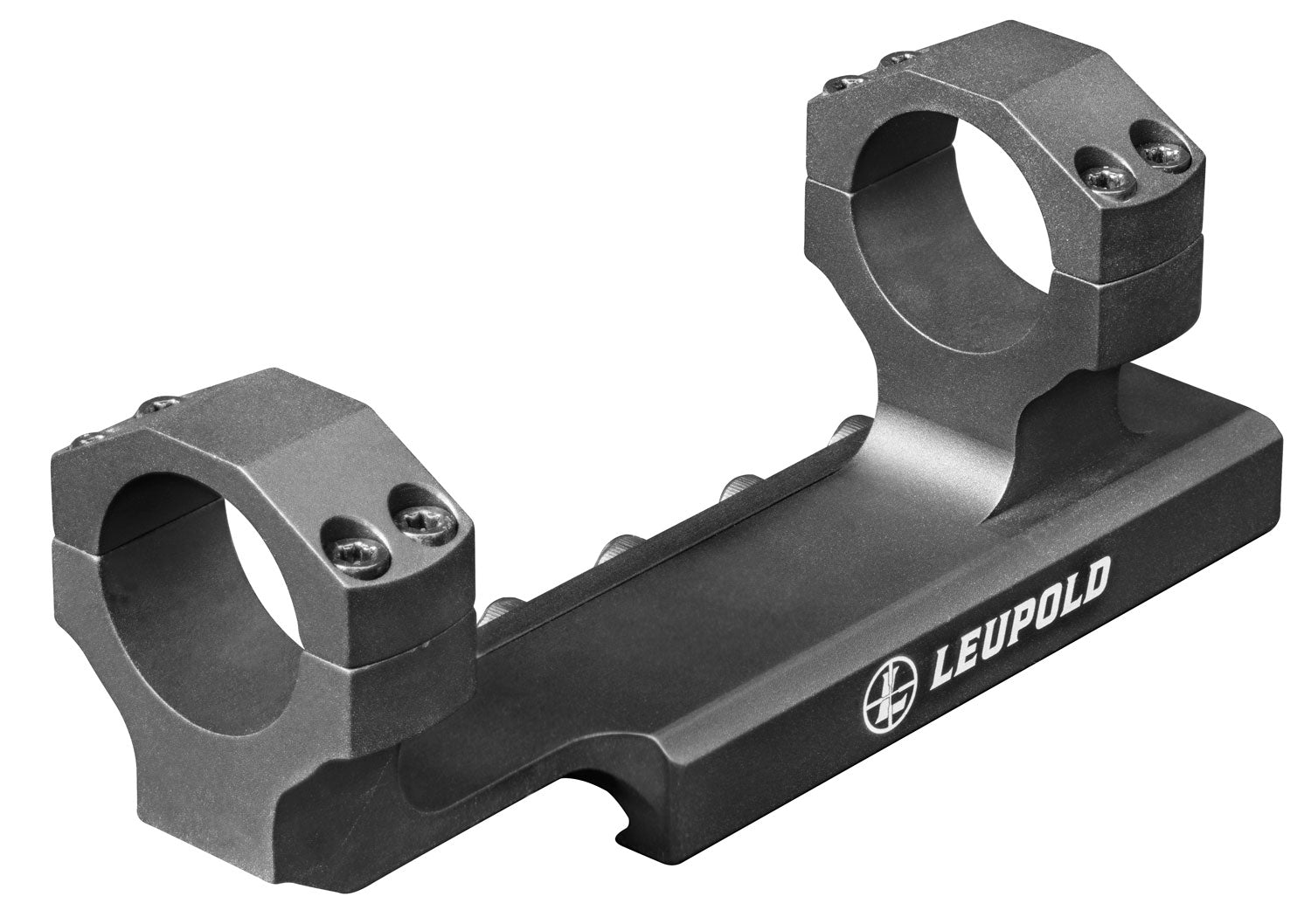Leupold 177093 Mark AR 1-Piece Integrated Base and Rings 1 Inch Tube Matte Black