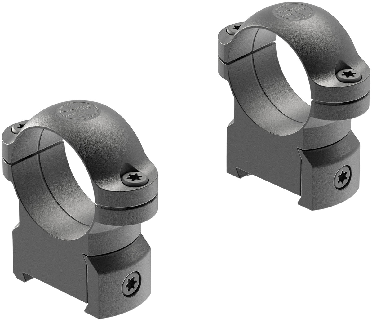 Leupold 177359 CZ 550 1-Inch Medium Riflescope Ring Set Matte Black